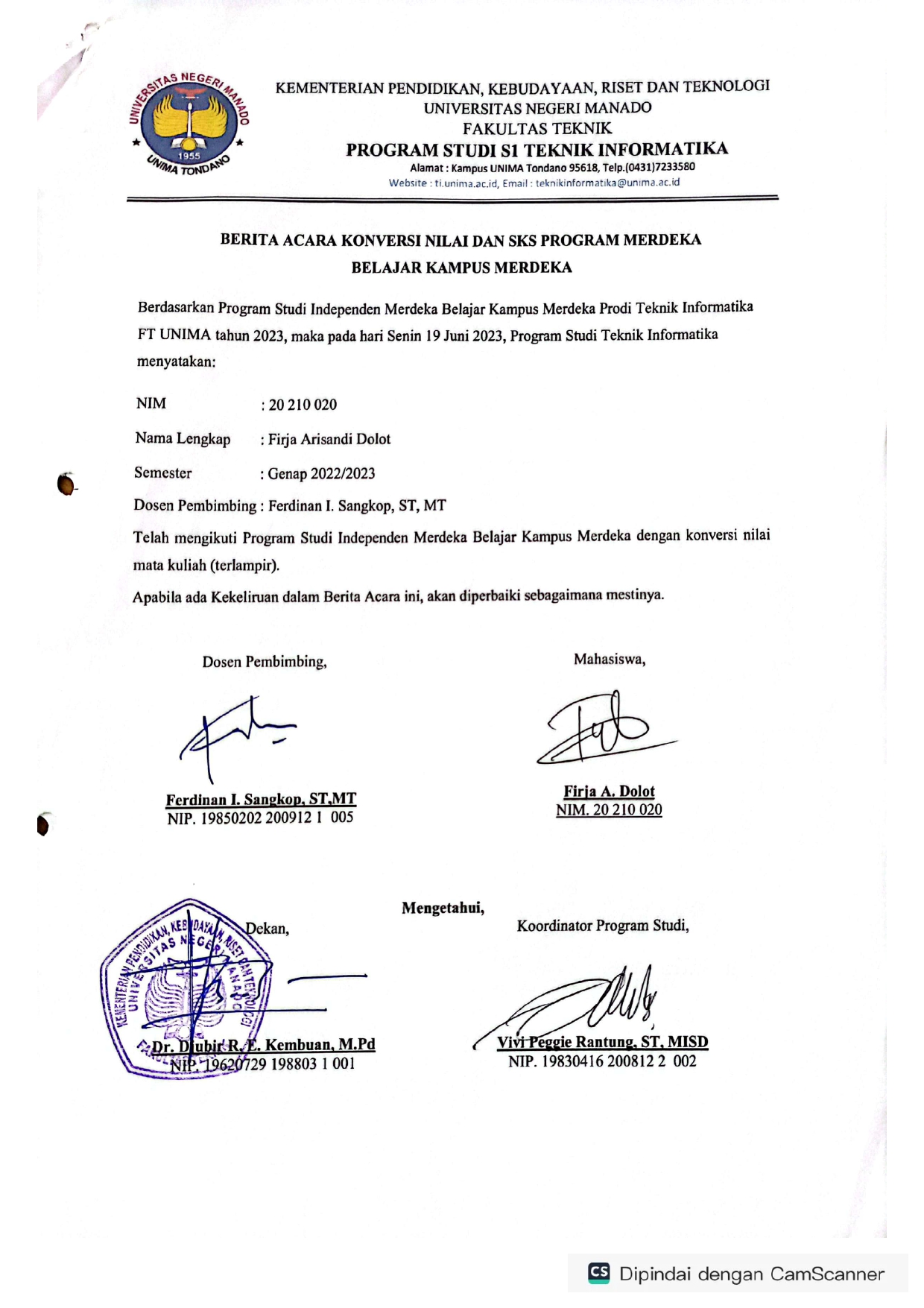 Gambar Dokumen